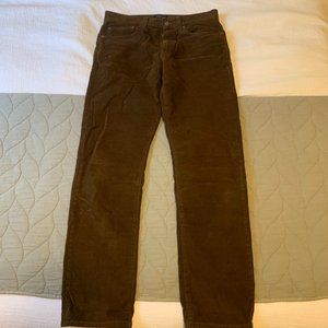 J Crew Mens Corduroy Pants